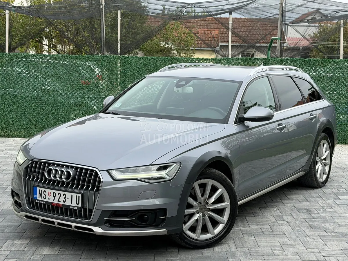 Audi A6 Allroad 2016 photo 4