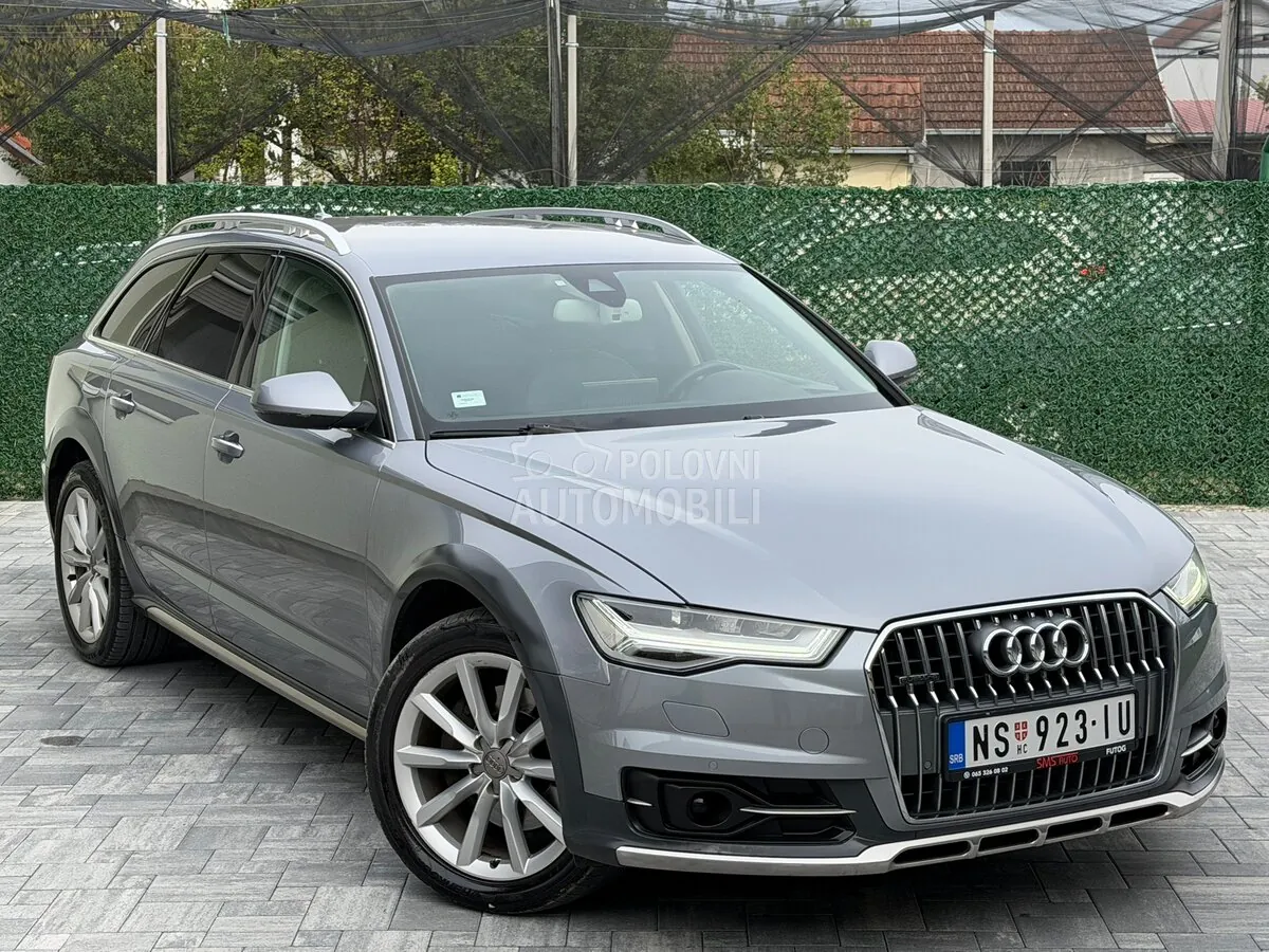 Audi A6 Allroad
