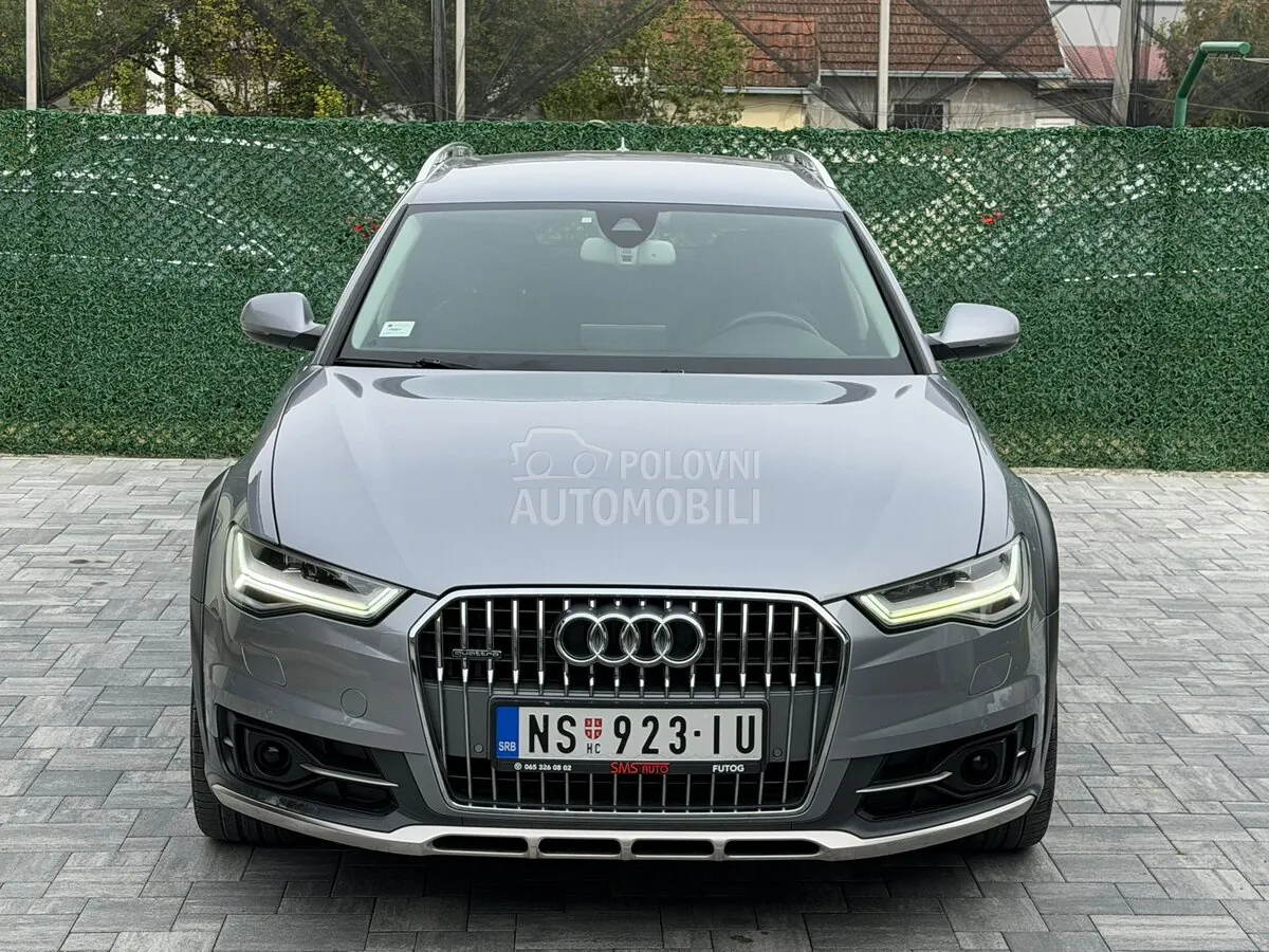 Audi A6 Allroad 2016 photo 2