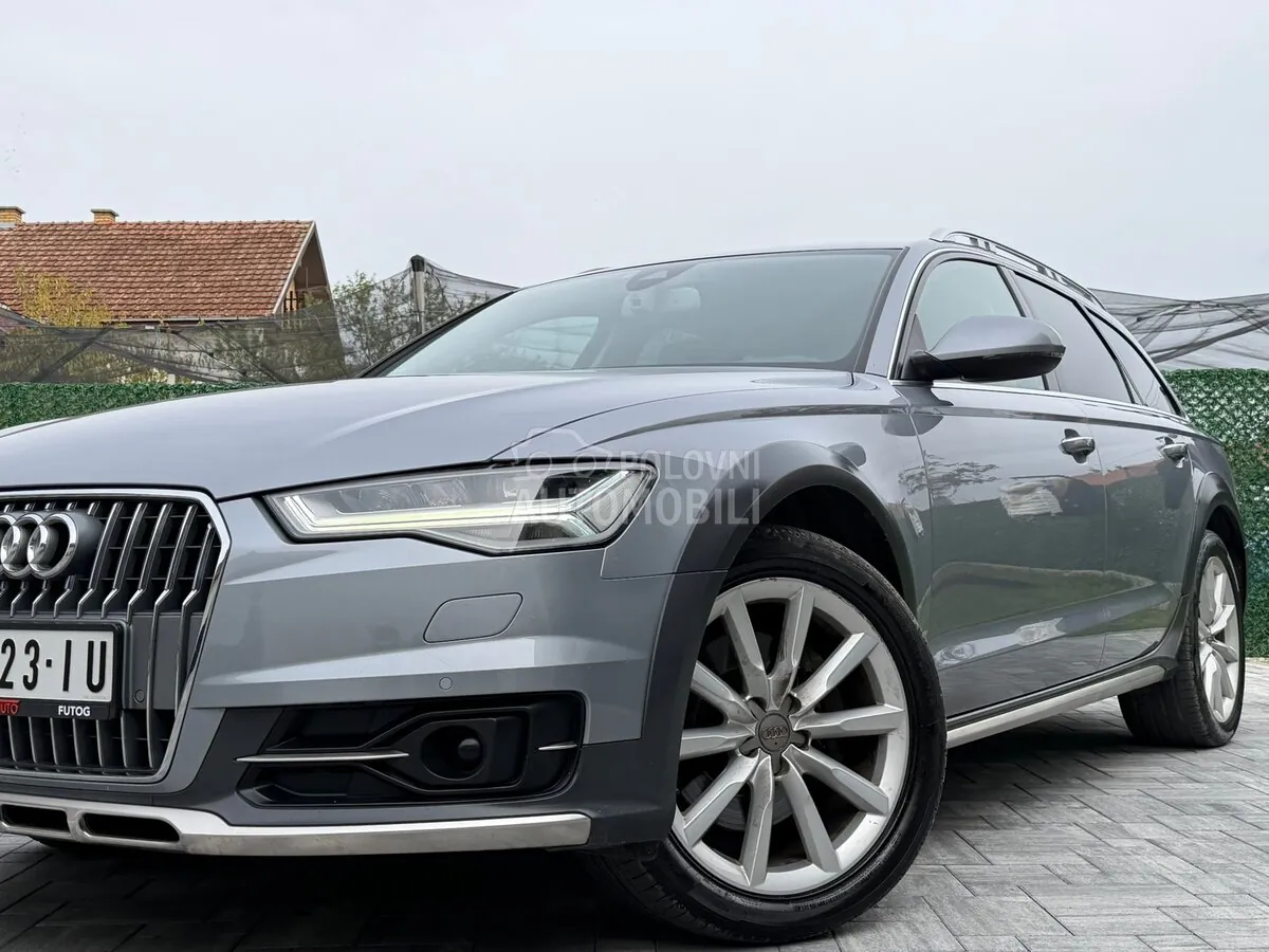 Audi A6 Allroad 2016 photo 5