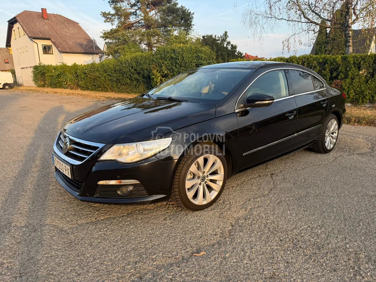 Volkswagen Passat Cc 2008 photo 2