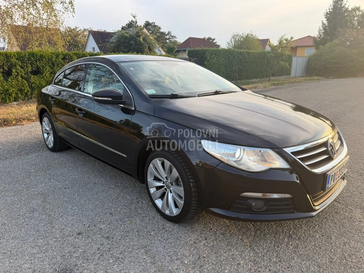 Volkswagen Passat Cc