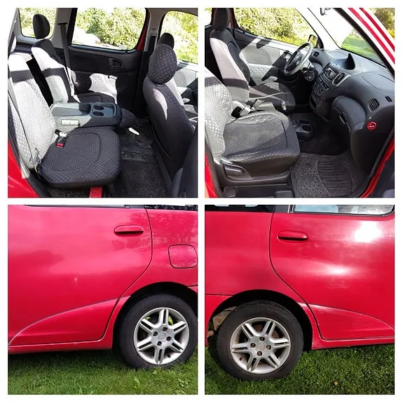 Toyota Yaris Verso 2005 photo 5