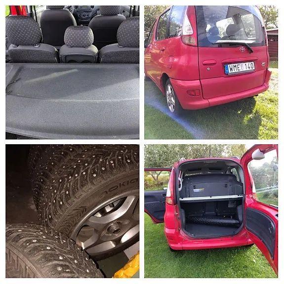 Toyota Yaris Verso 2005 photo 3