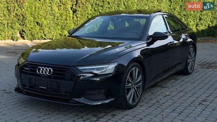 Audi A6 2020 photo 4