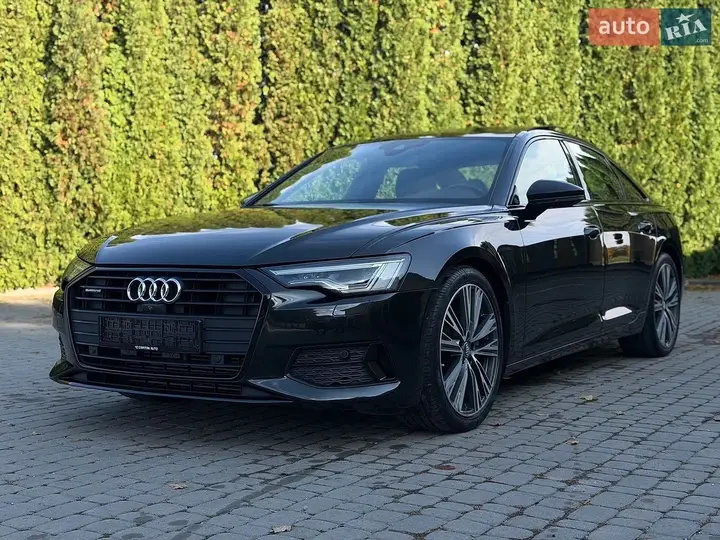 Audi A6 2020 photo 2