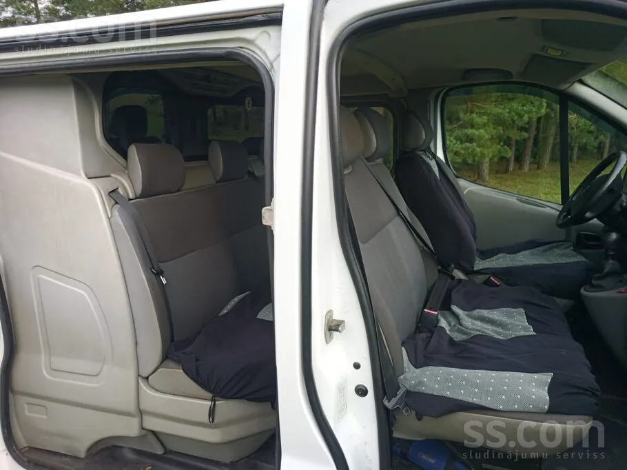 Opel Vivaro 2007 photo 3