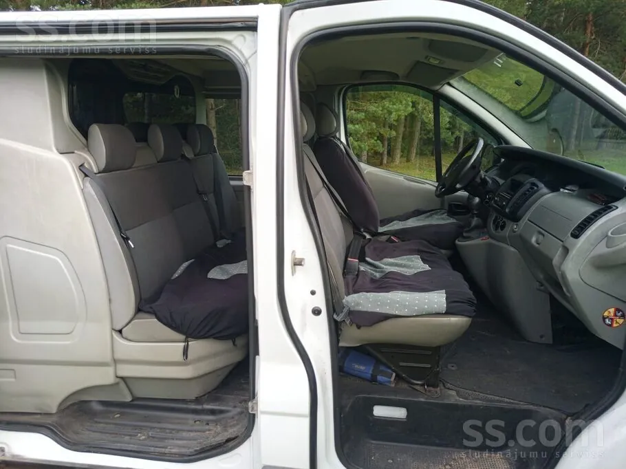 Opel Vivaro 2007 photo 5