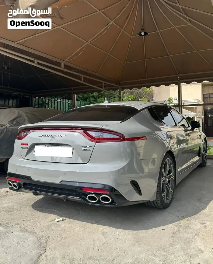 Kia Stinger 2020 photo 3