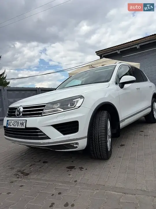 Volkswagen Touareg 2016 photo 5