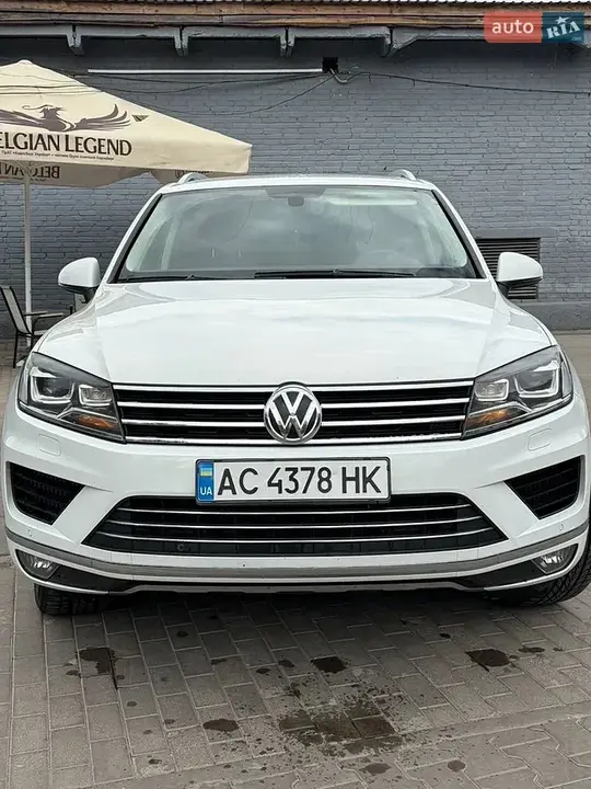 Volkswagen Touareg 2016 photo 3