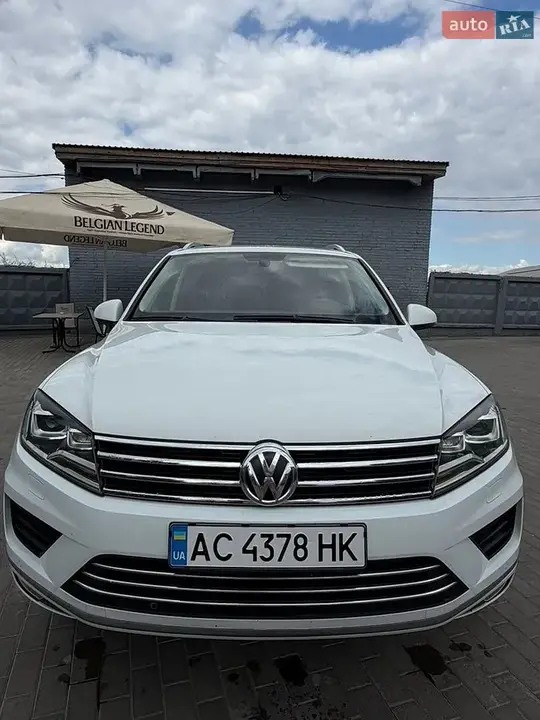 Volkswagen Touareg 2016 photo 4