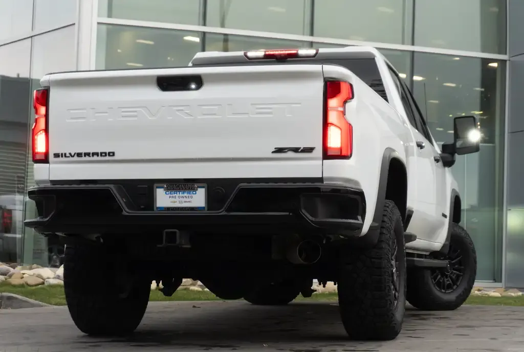 Chevrolet Silverado 2500 2024 photo 4