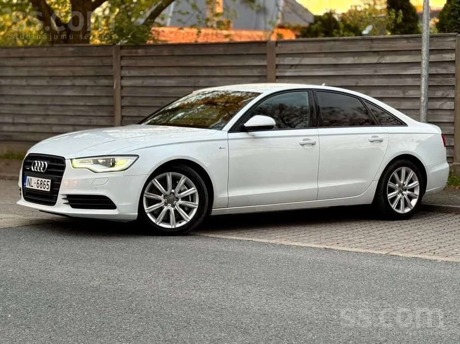 Audi A6 2012 photo 3