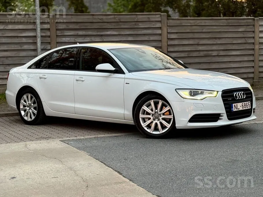 Audi A6 2012 photo 5