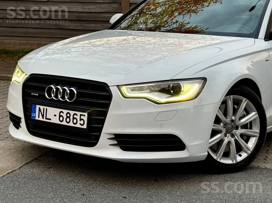 Audi A6 2012 photo 4