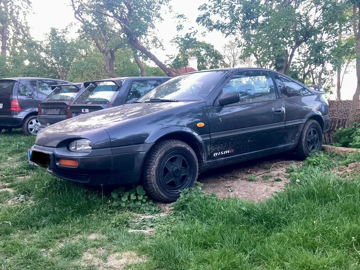 Nissan 100 Nx 1991 photo 2