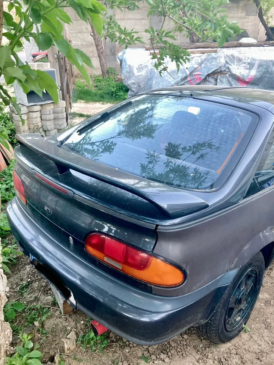 Nissan 100 Nx 1991 photo 3