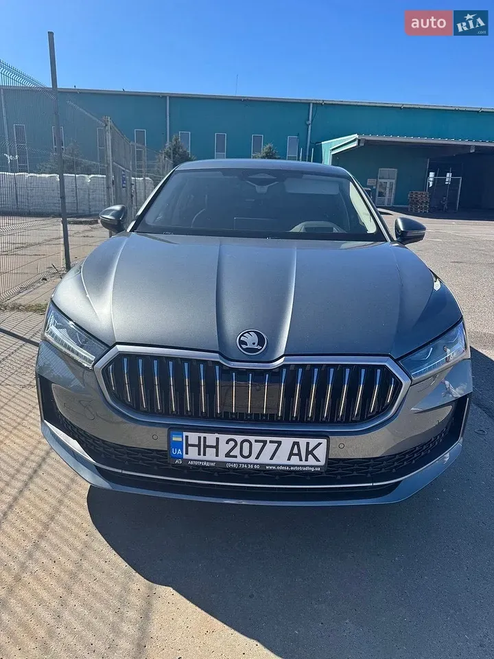 Skoda Superb