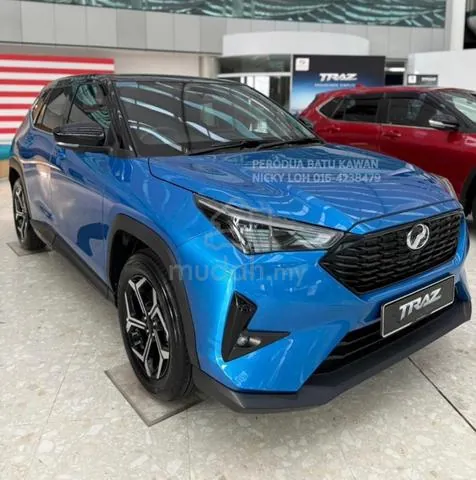 Perodua Traz