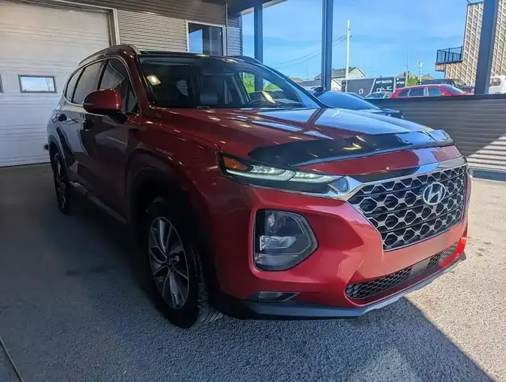 Hyundai Santa Fe 2020 photo 5