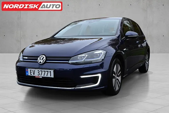 Volkswagen E-Golf Vii