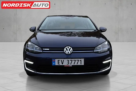 Volkswagen E-Golf Vii 2019 photo 2
