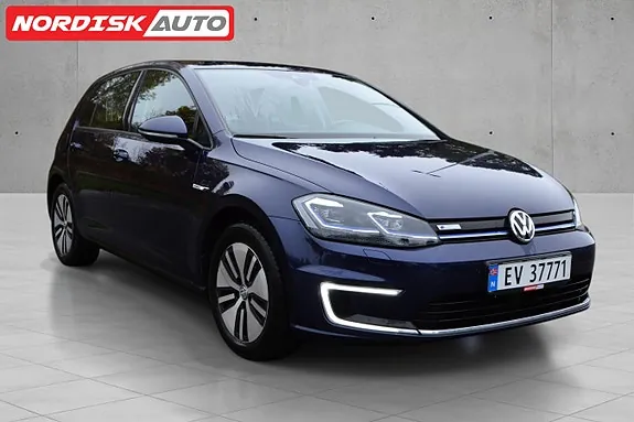 Volkswagen E-Golf Vii 2019 photo 3