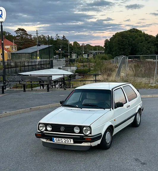 Volkswagen Golf Ii 1990 photo 4