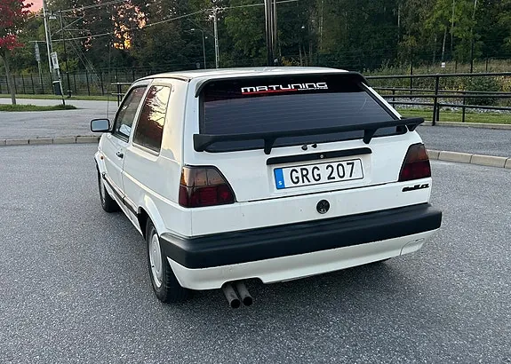 Volkswagen Golf Ii 1990 photo 3