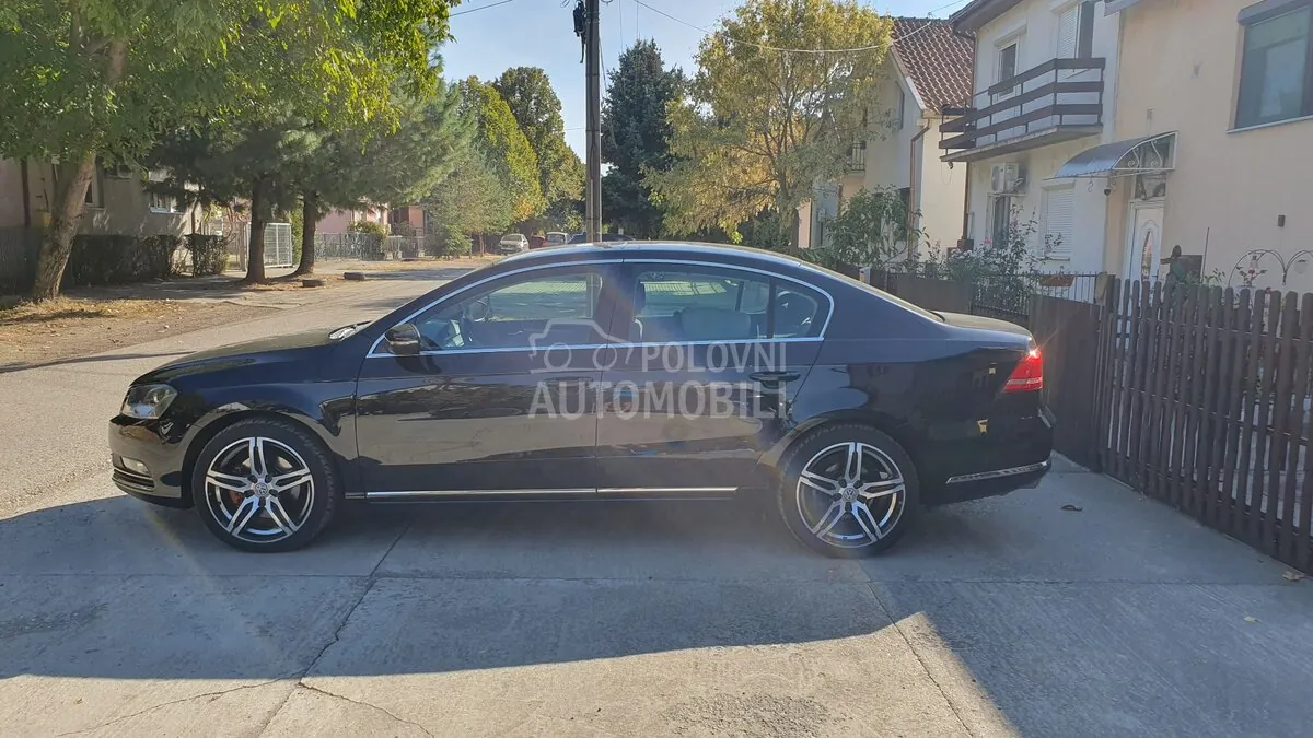 Volkswagen Passat B7 2011 photo 2