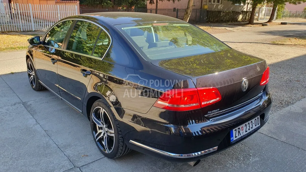 Volkswagen Passat B7 2011 photo 3