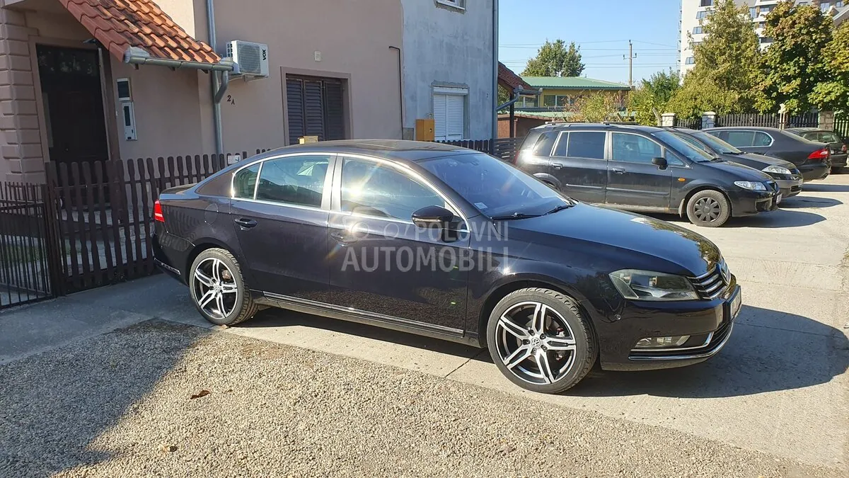 Volkswagen Passat B7 2011 photo 5