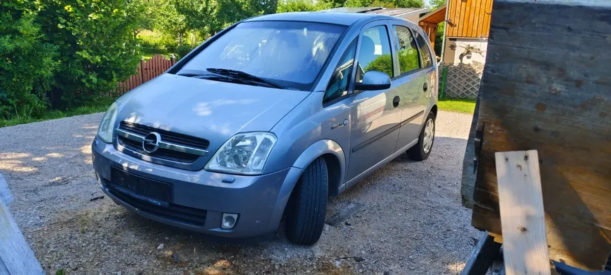 Opel Meriva 2004 photo 2