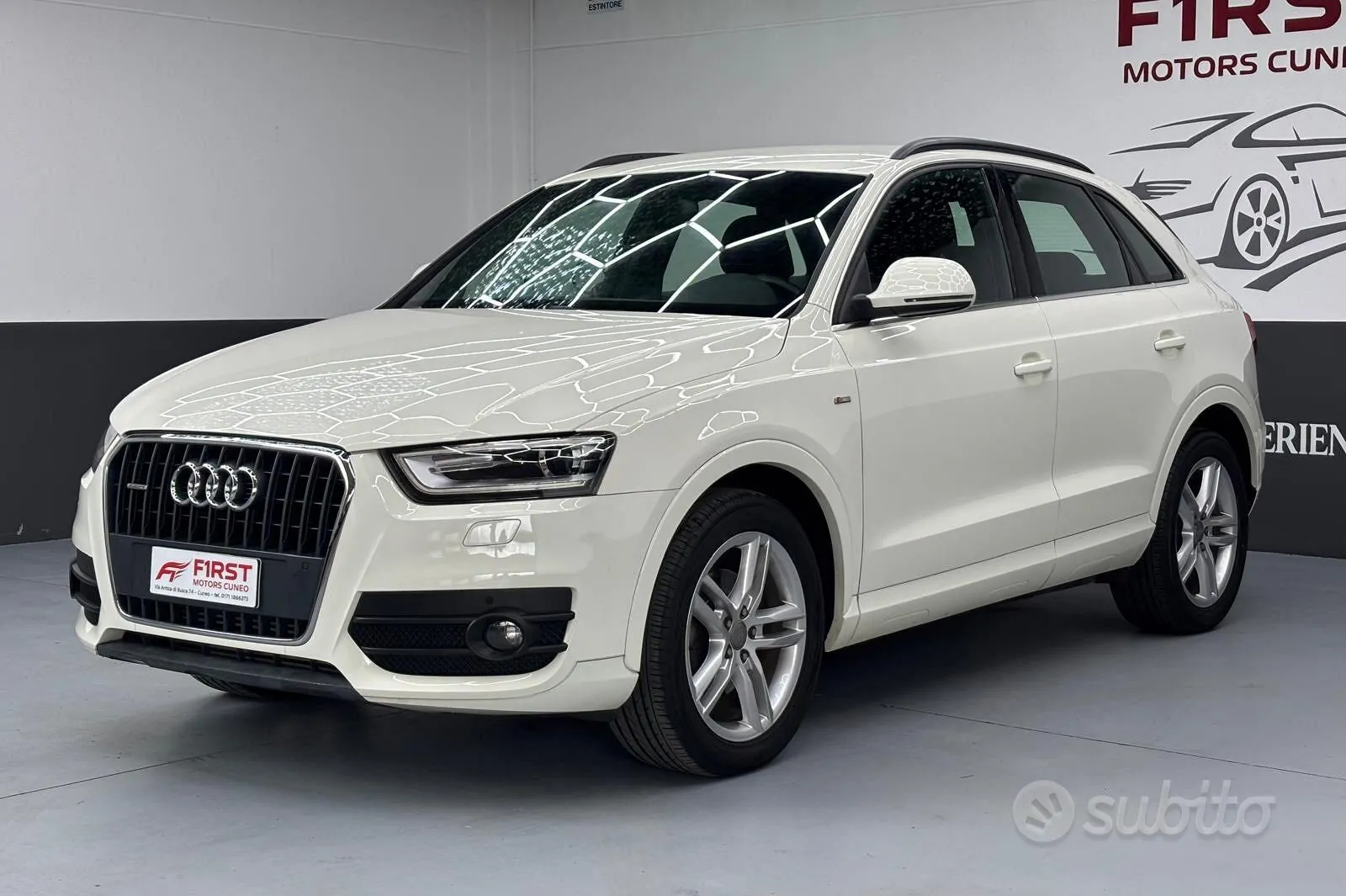 Audi Q3 2012 photo 4
