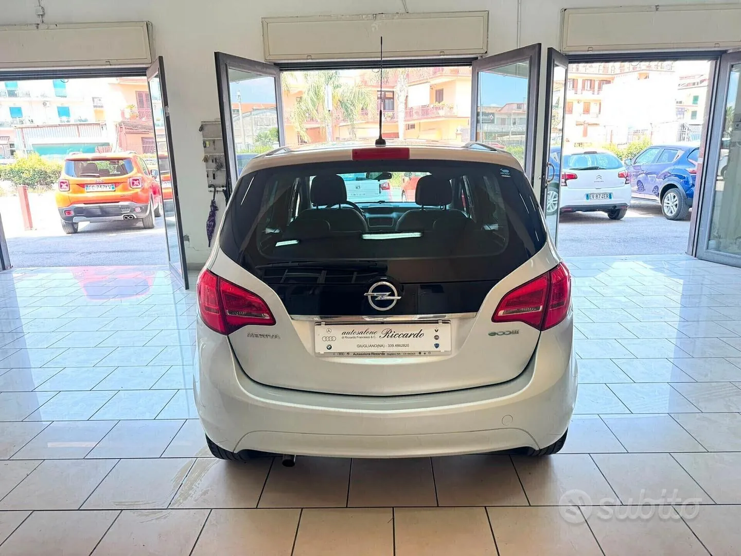 Opel Meriva 2011 photo 2