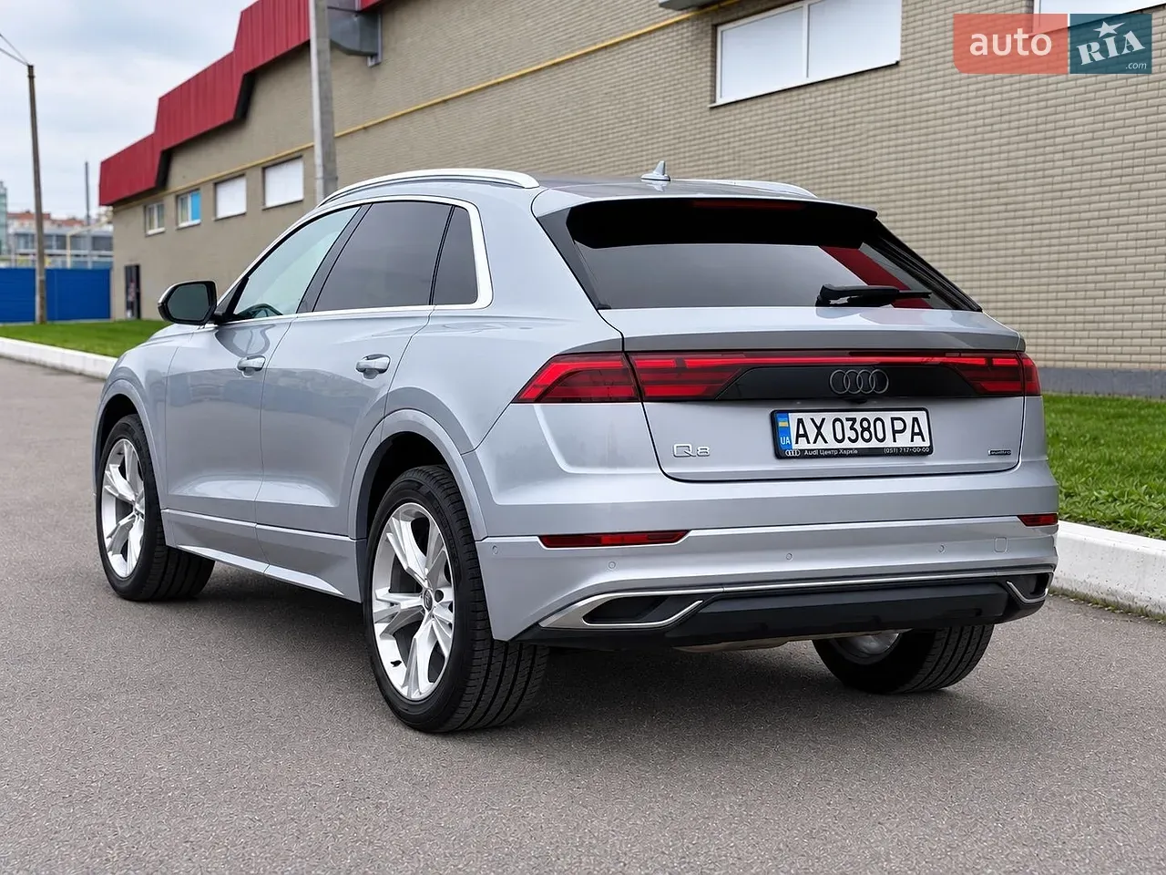 Audi Q8 2020 photo 2