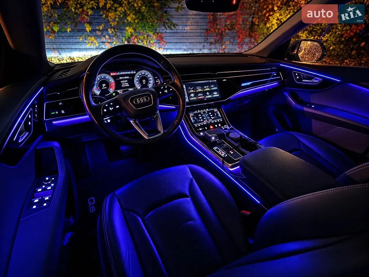 Audi Q8 2020 photo 3