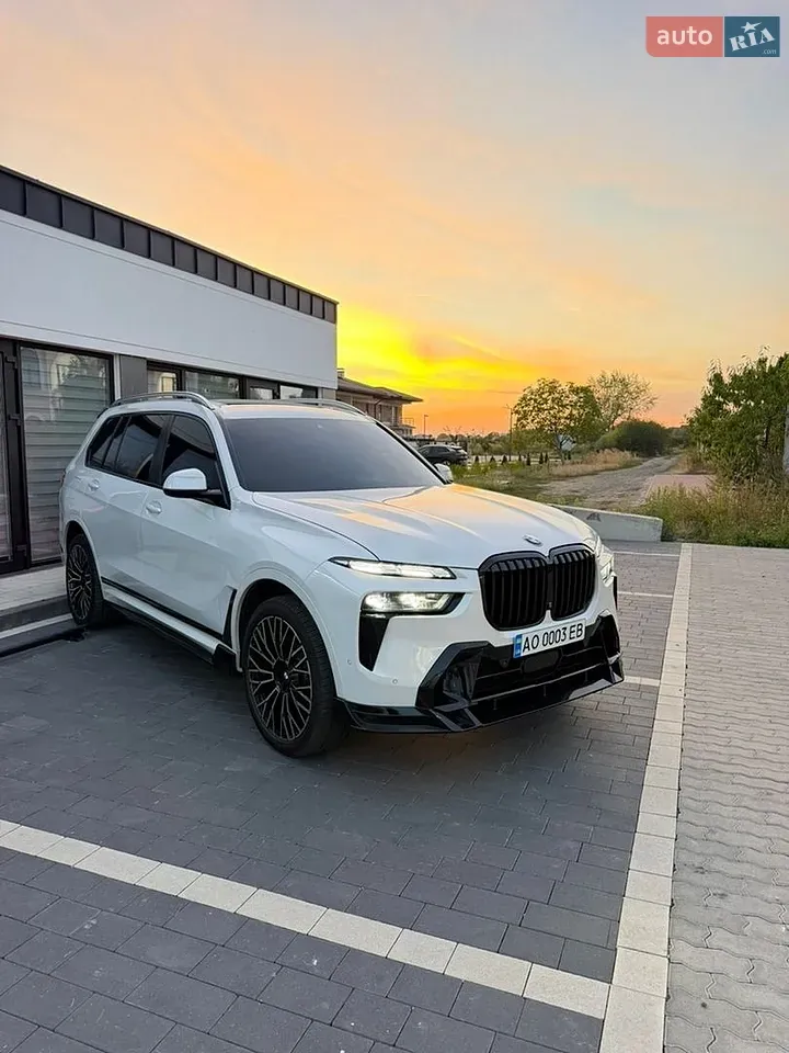 BMW X7 2020 photo 3