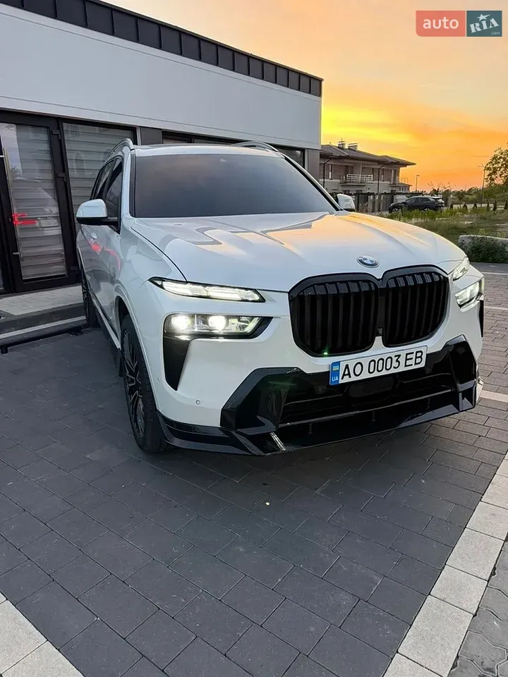 BMW X7 2020 photo 4