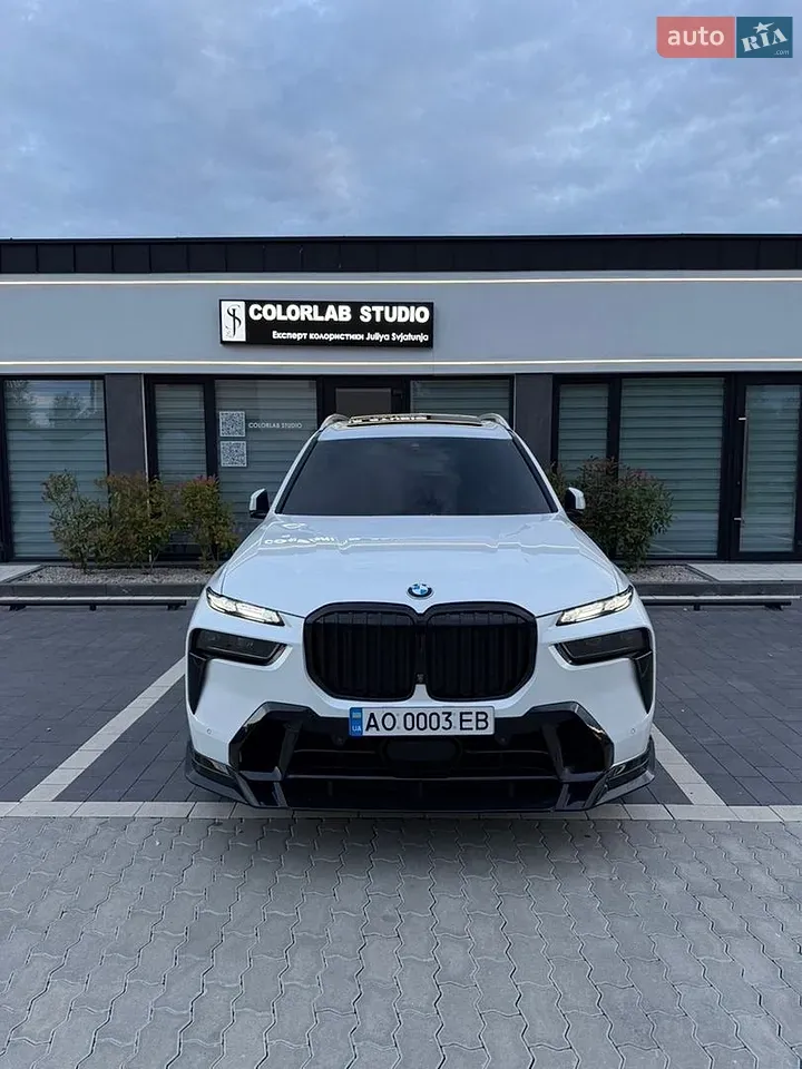 BMW X7 2020 photo 2