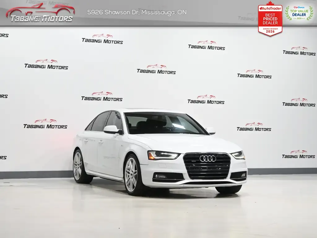 Audi A4 2013 photo 3