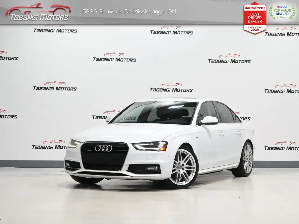 Audi A4 2013 photo 5