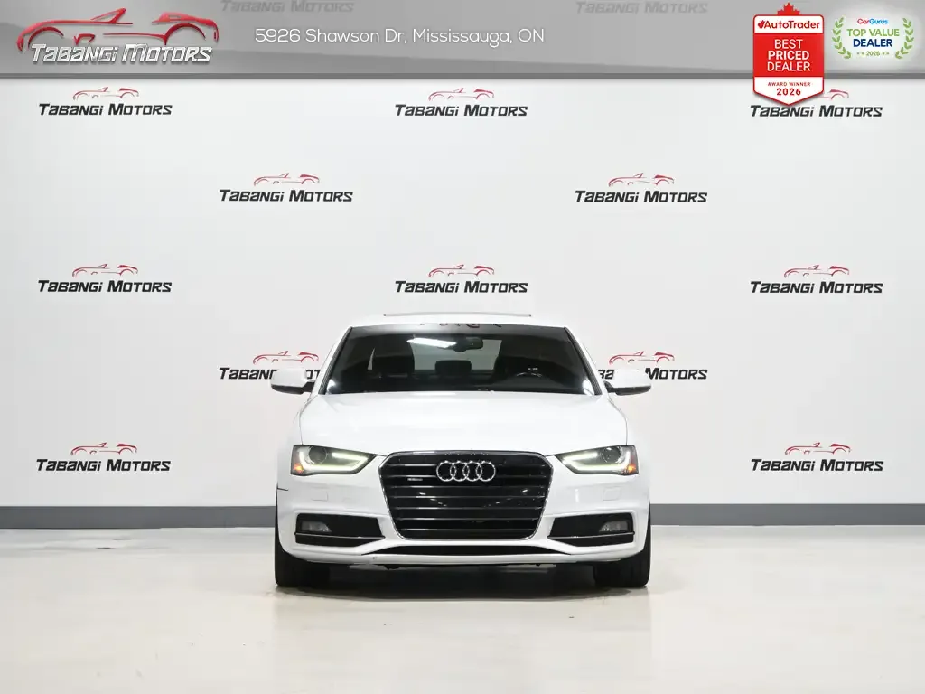 Audi A4 2013 photo 4