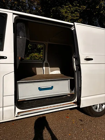 Volkswagen Transporter 2017 photo 5