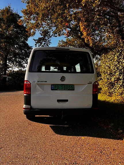 Volkswagen Transporter 2017 photo 3