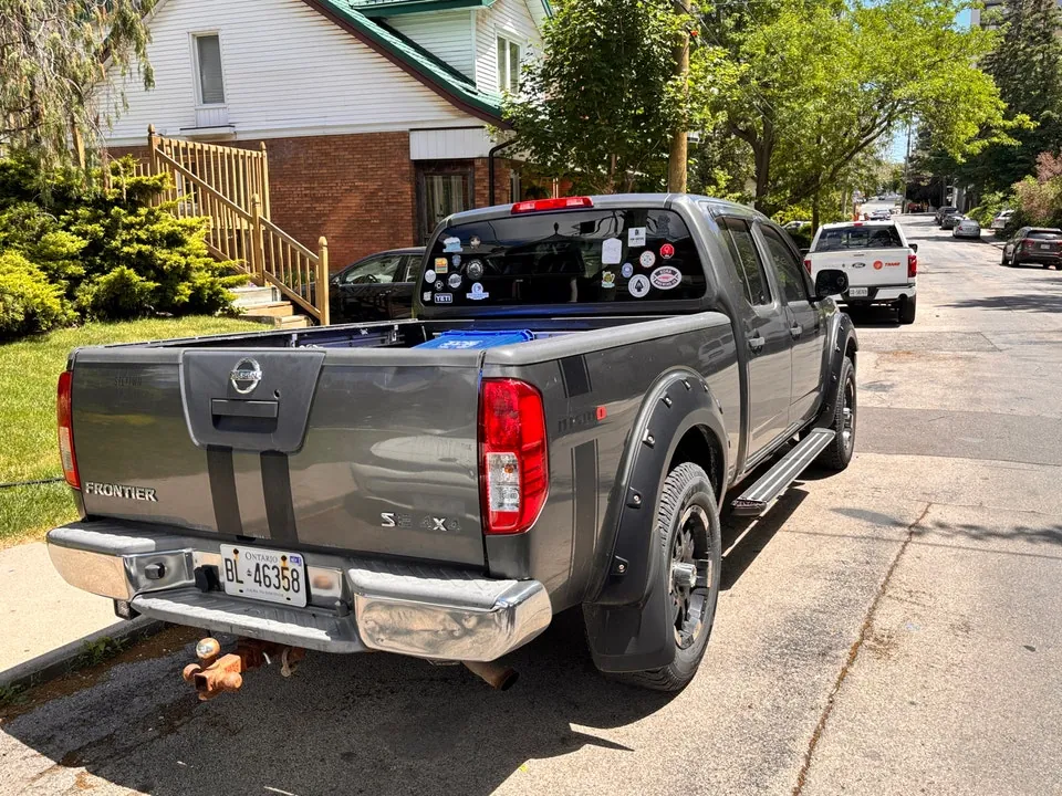 Nissan Frontier