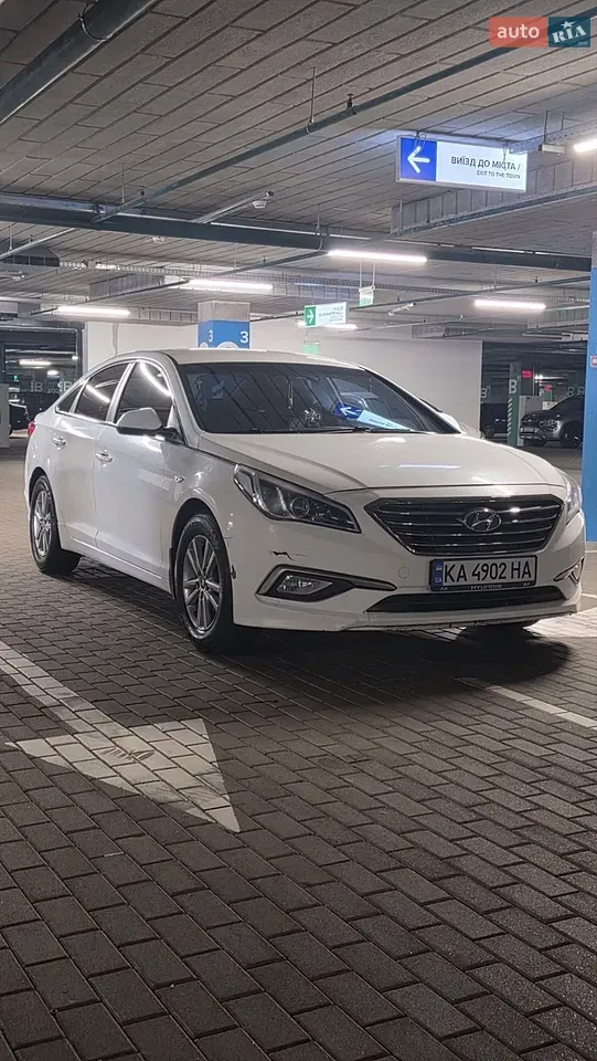 Hyundai Sonata 2016 photo 2