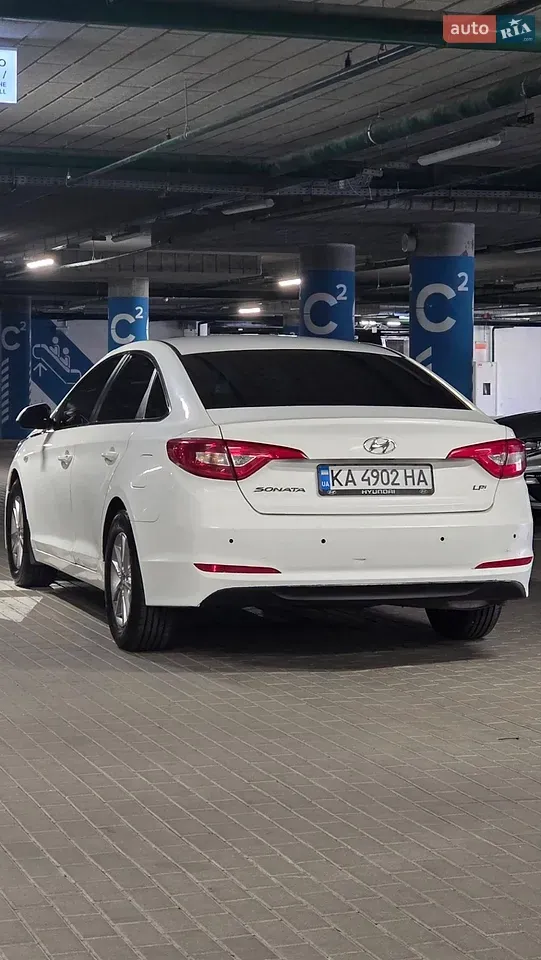 Hyundai Sonata 2016 photo 5