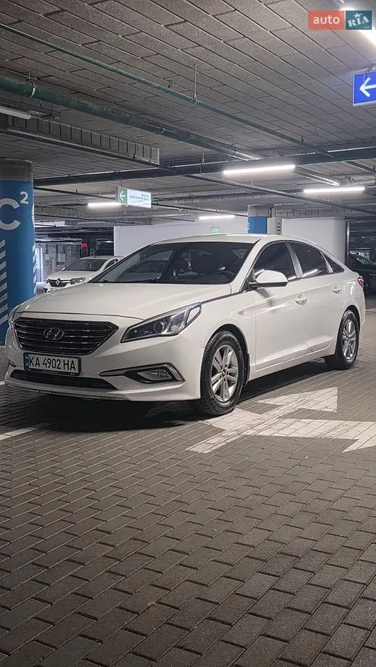 Hyundai Sonata 2016 photo 3